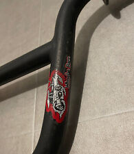 Felt Wheelie Bars Mid School BMX Black With Odi Grips