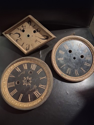 Lot cadrans anciens pour - de, 3