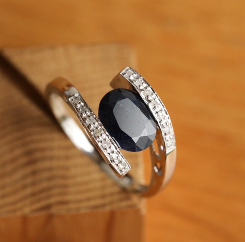Bague jonction blanc 9 - bague,