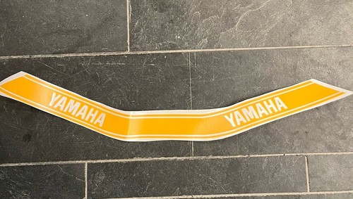 Chappy yamaha autocollant - yamaha,