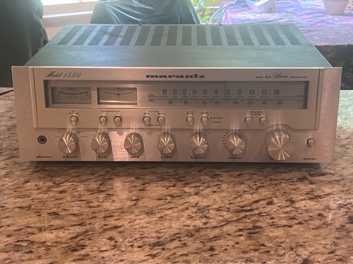 Marantz 1550 vintage fm - marantz,