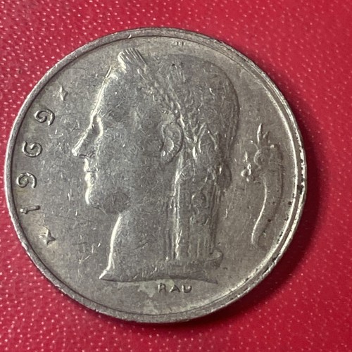 Franc belge 1969 - belge,