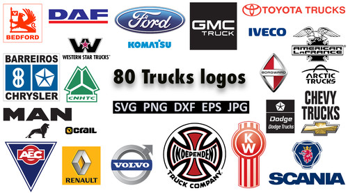Camions svg bundle - svg,