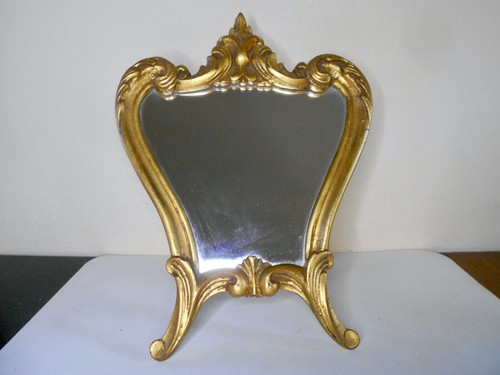 Petit miroir résine design - en,