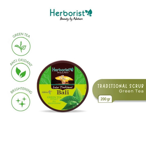 Herborist bali body - herborist, scrub