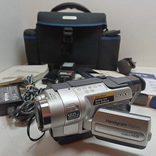 Sony ccd trv218e video hi8 - ccd-trv218e,