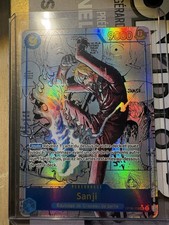 One Piece Sanji OP06-119 SEC