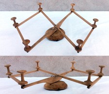 DEVIDOIR A LAINE EN BOIS -