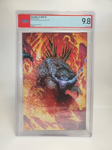 Psa godzilla hell 1 - 9.8, #1