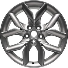 Wheel 19x8.5 Aluminum 10 Spoke