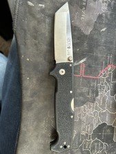 Cold Steel SR1 Lite Tanto 8cr13mov Used NO BOX 