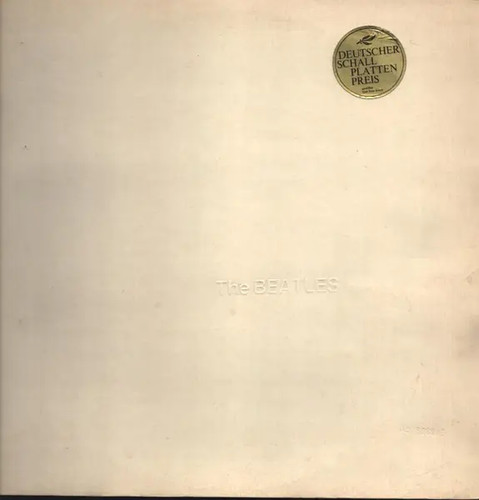 The beatles white album double - beatles,
