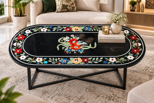 Table basse pietra dura - pietra,