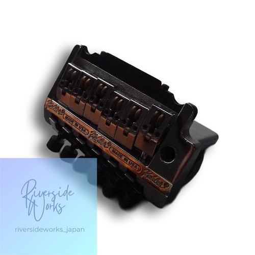 Kahler fulcrum chrome tremolo - chrome,
