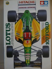 Maquette Voiture 1/20 TAMIYA Ref 20037 Lotus 107 Ford