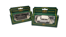 Corgi The Sixties Cameo Collection Mini 1 & Morris  Minor Scale Model Cars 