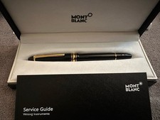 Fountain Pen / Stylo Mont-blanc Meisterstuck 149 Pix With Box & Documents Mint