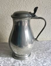 Grande chope avec couvercle en