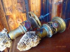 Bruleurs,  bobeches, Lampe À Pétrole  Titus Paris