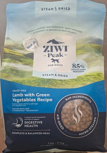 Croquettes chien ziwi - chien, peak