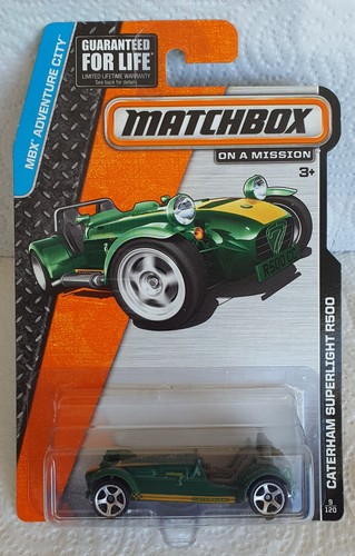 Matchbox caterham r500 - matchbox,