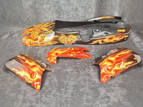 Custom painted hpi baja - 1/5,