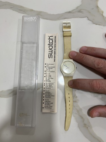 Swatch ping pong - ping, watch