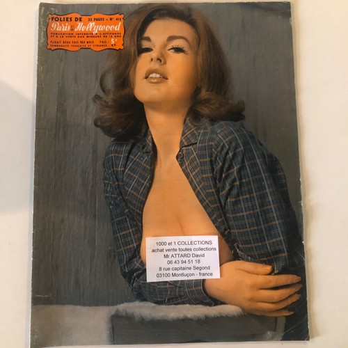 Revue folies paris hollywood - revue,