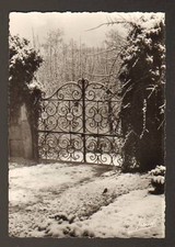 CHAMBERY (73) LES CHARMETTES, wrought iron portal