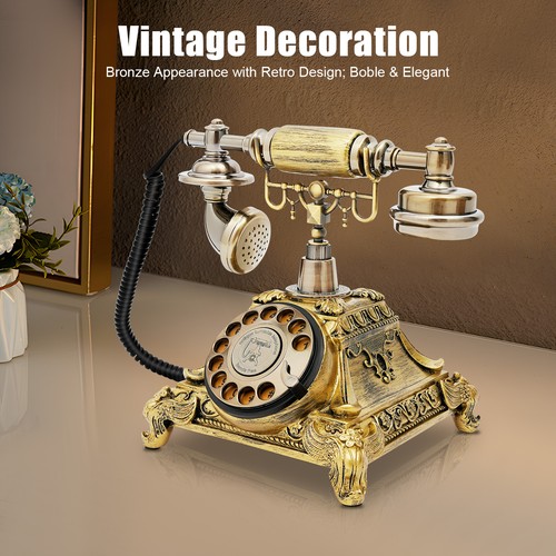 Antique rotary dial - antique,