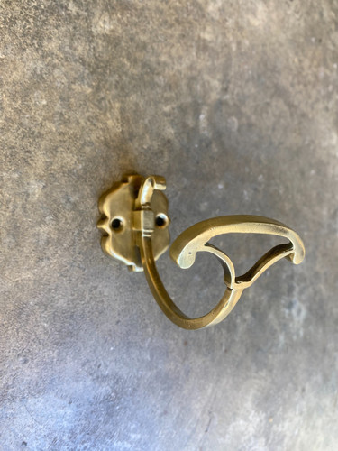 Patère laiton porte manteaux - porte,