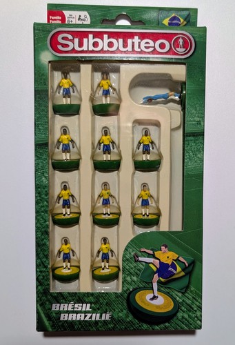 Subbuteo équipe brésil - subbuteo,