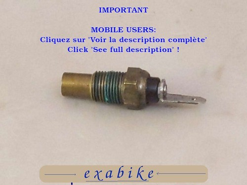 Sonde temperature pour - sonde,