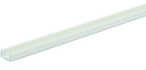 Profil pvc blanc 8x4 - blanc, 8x4,5
