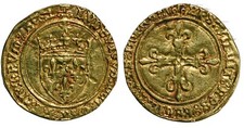 LOUIS XII Écu d'or au soleil