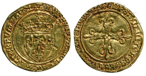 Louis xii écu au soleil - louis,