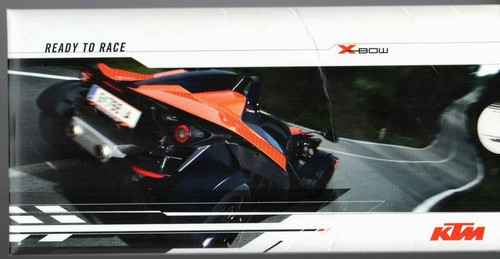 Ktm bow 2009 market - x-bow, uk
