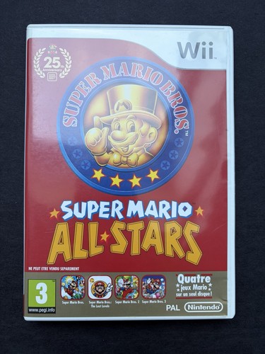 Nintendo super mario - super, all-stars