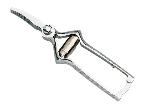 1669 masticateur courbe inox - -,