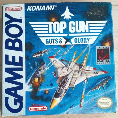 Game boy top gun - boy, glory