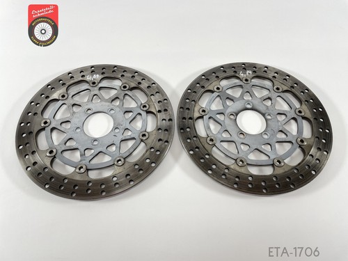 Disques frein avant - disques,