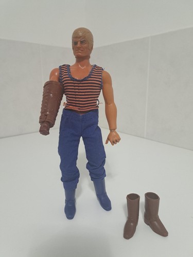 Big jim torpedo fist - big, rare