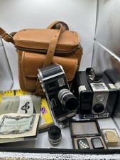 Lot Vintage Bolex Paillard E8