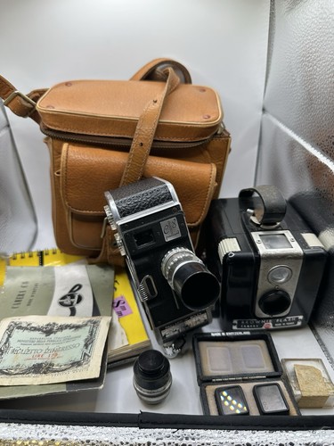 Lot vintage bolex paillard - lot, e8