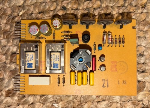 Card revox studer - /,