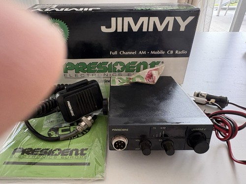 President jimmy poste radio - jimmy,