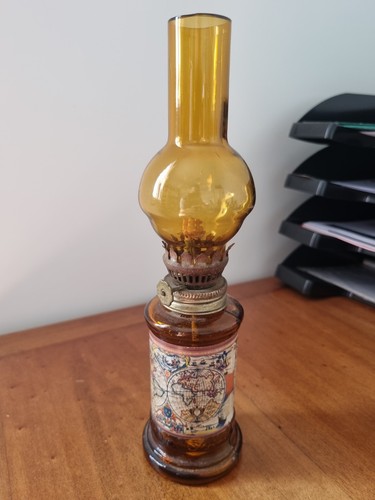Lampe pétrole ancienne - à,