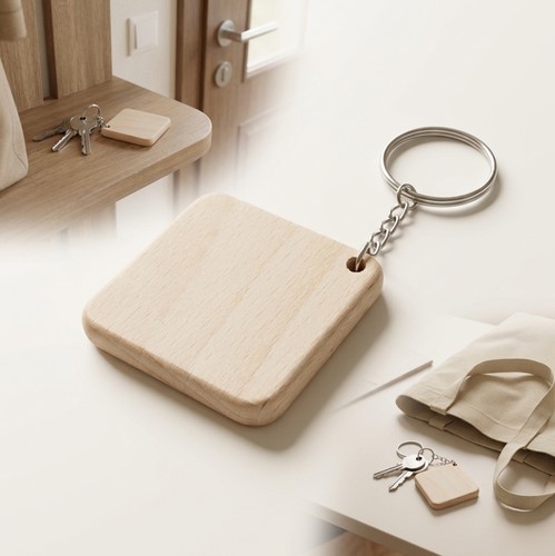 Porte clés pendentif bois - porte-clÉs,