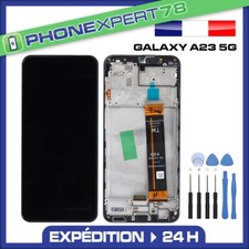 ECRAN LCD OLED SUR CHASSIS POUR SAMSUNG GALAXY A23 5G A236B + OUTILS
