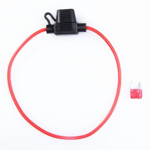 Porte fusible étanche - 12v, 24v